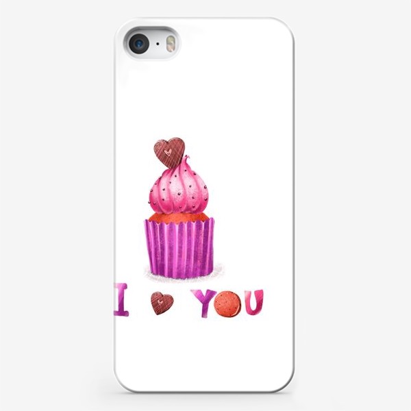 Чехол iPhone «Сладкая любовь»