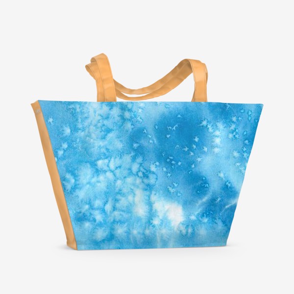 Пляжная сумка «морская пена»
