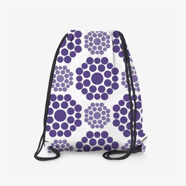 Рюкзак «Фиолетовые круги»