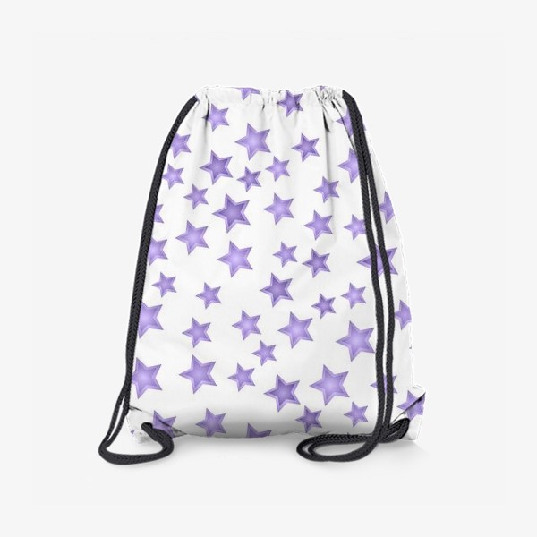 Рюкзак «Фиолетовые звезды»