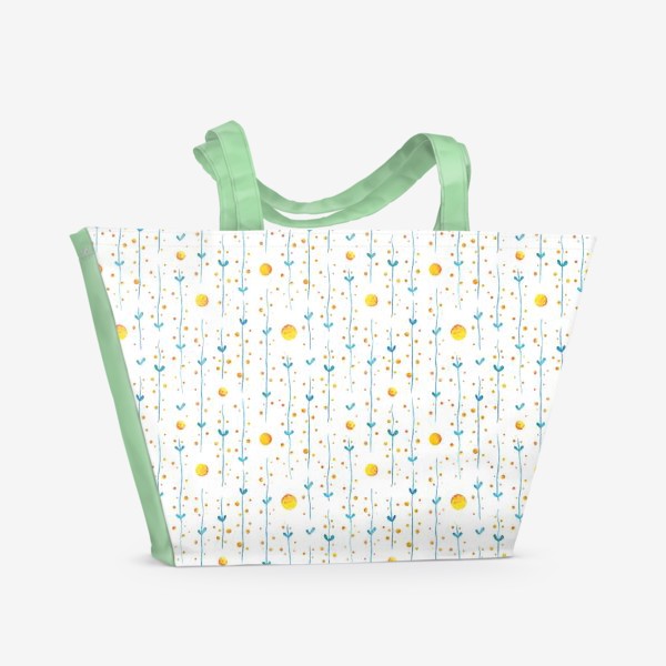 Пляжная сумка «Abstract pattern»
