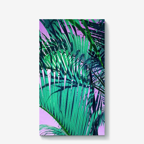 Холст «Листья пальмы»