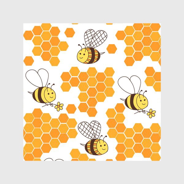 Скатерть «Медовые пчелки»