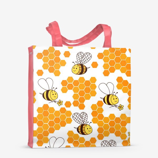Сумка-шоппер «Медовые пчелки»