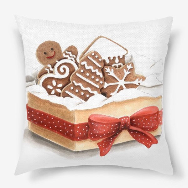 Подушка «Имбирное печенье»