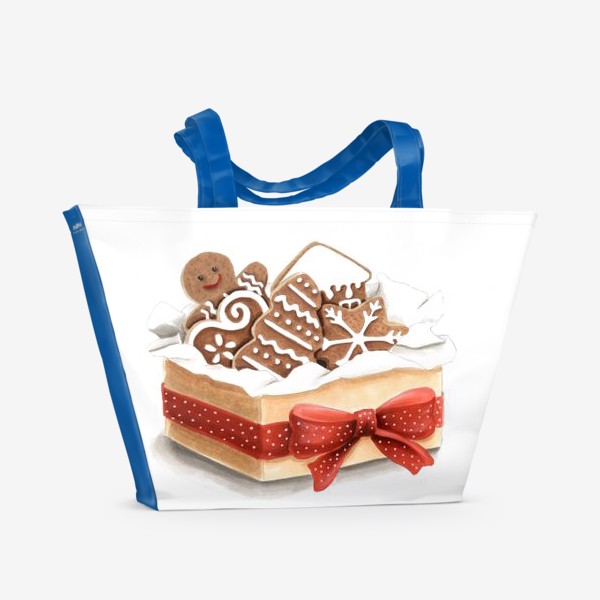 Пляжная сумка «Имбирное печенье»