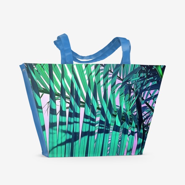Пляжная сумка &laquo;Листья пальмы&raquo;