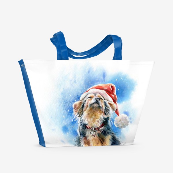 Пляжная сумка «пес»