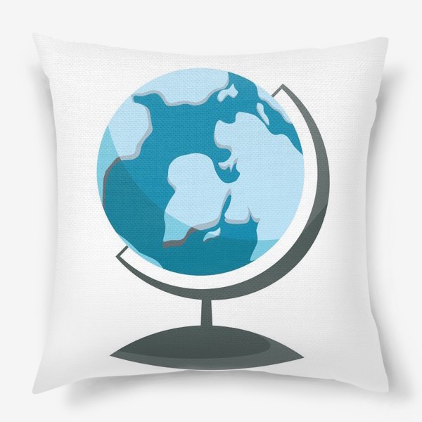 Подушка «Глобус географический»