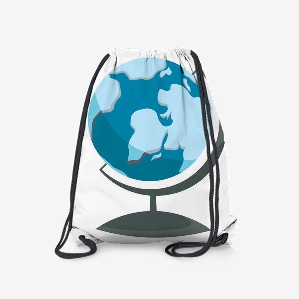 Рюкзак «Глобус географический»