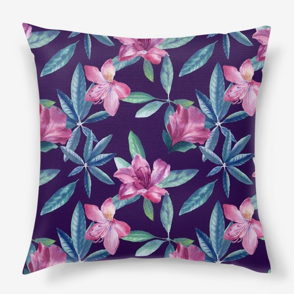 Подушка «Rhododendron»