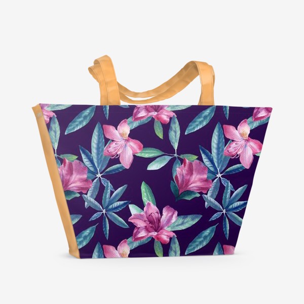 Пляжная сумка «Rhododendron»
