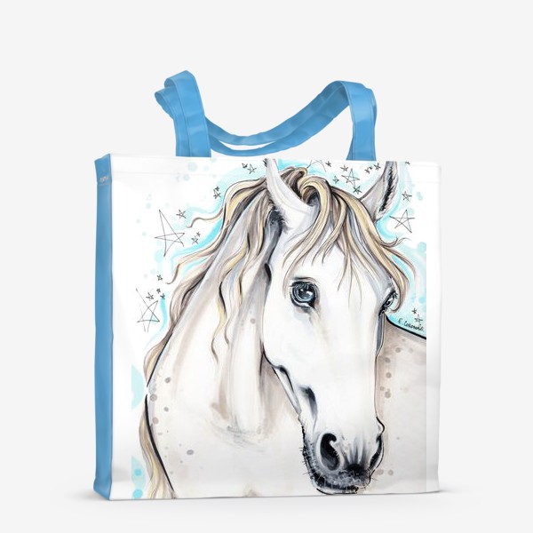 Сумка-шоппер &laquo;белая лошадь&raquo;