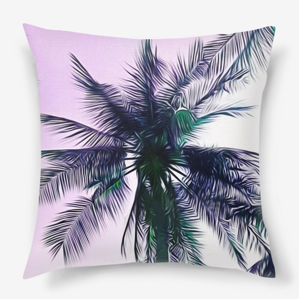 Подушка «Пальма»