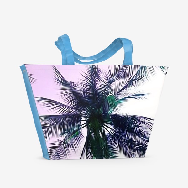 Пляжная сумка «Пальма»