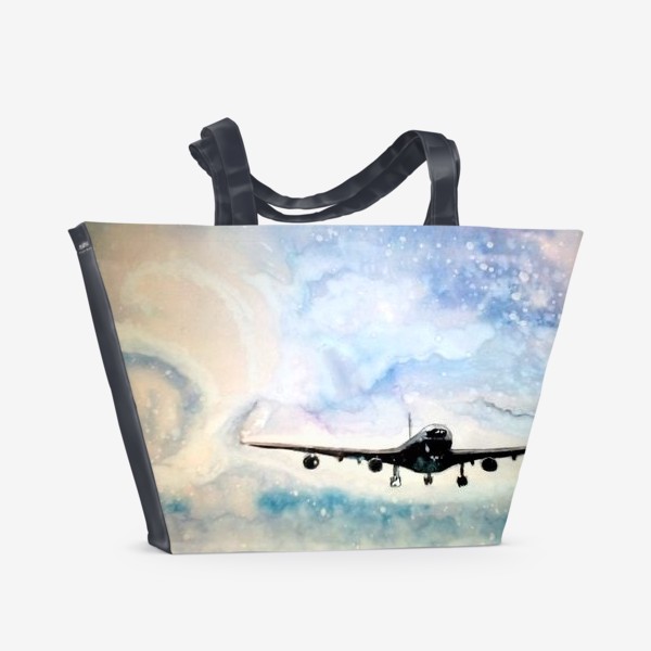 Пляжная сумка «Самолёт»