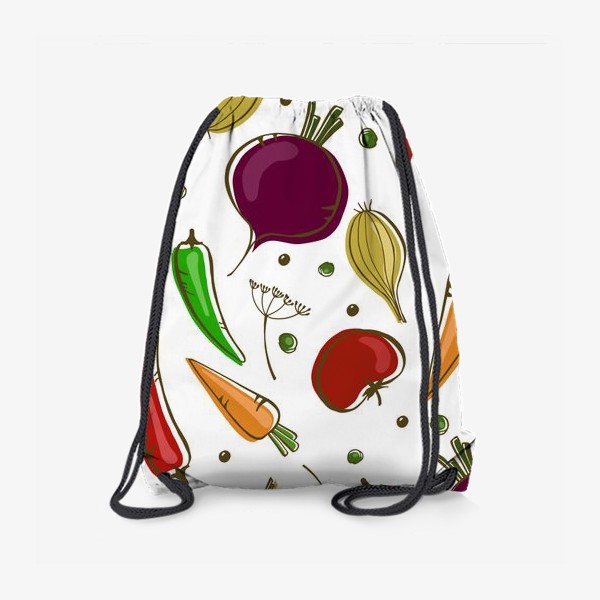 Рюкзак «Яркие овощи»