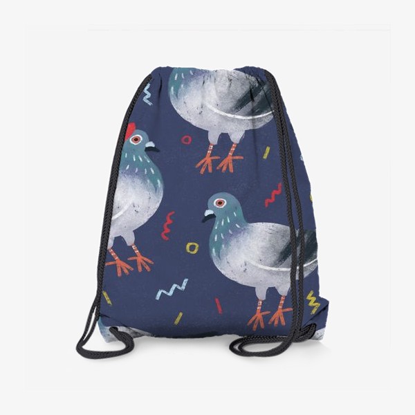 Рюкзак «голуби»
