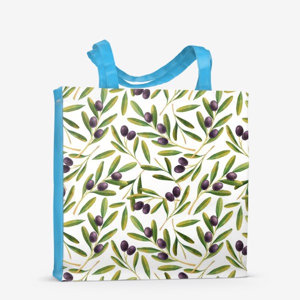 Сумка-шоппер «оливковая ветвь »