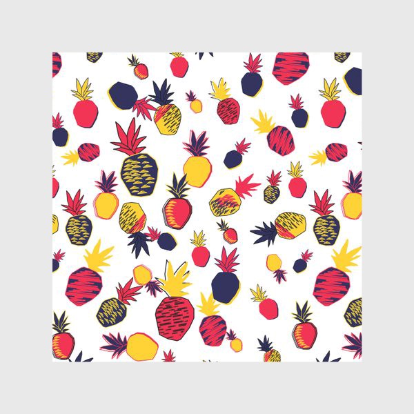 Скатерть «Тропические ананасы tropic pineapple»