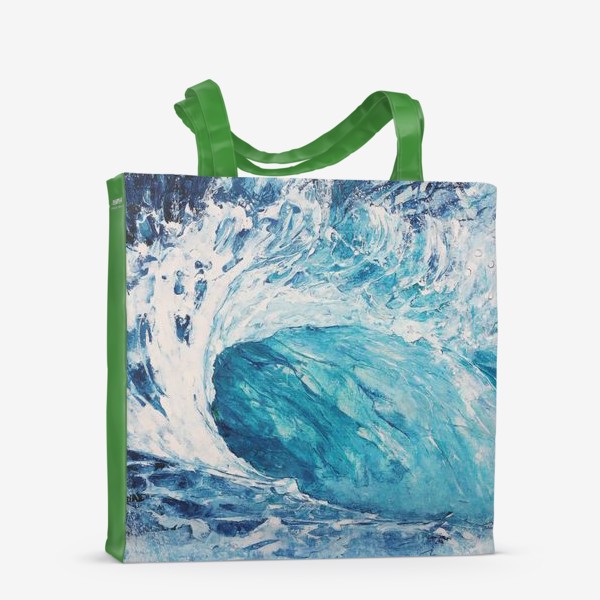 Сумка-шоппер «Морская волна. Море. Океан»