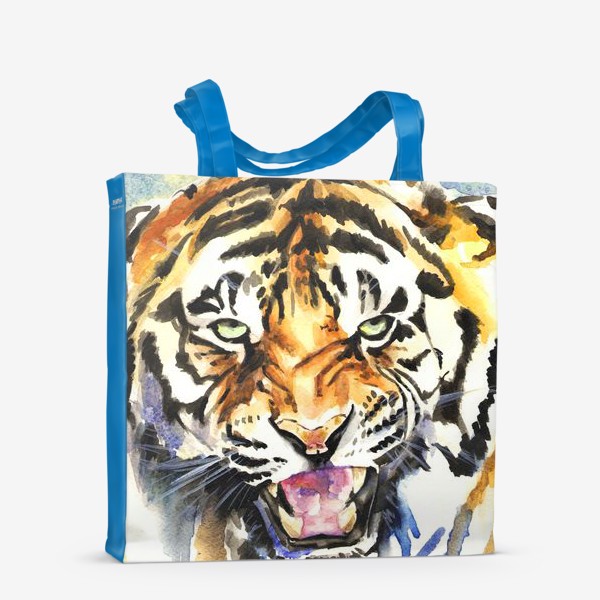 Сумка-шоппер «Яркий тигр»