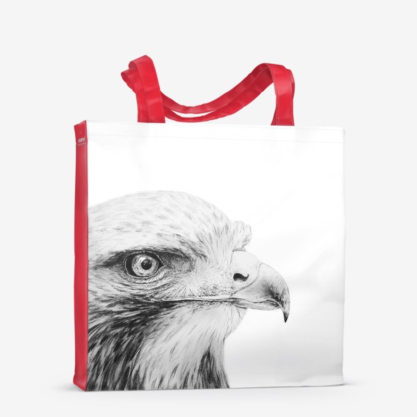 Сумка-шоппер «Орел - гордая и красивая птица!»