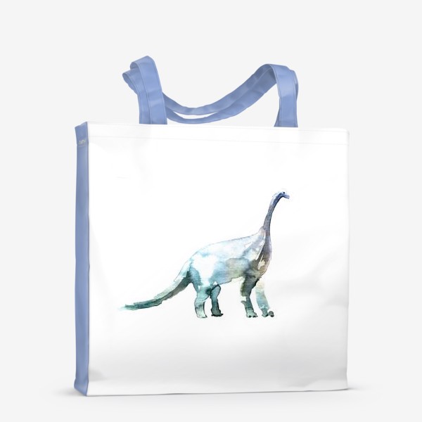Сумка-шоппер «Динозавр. Акварельная серия животных.»