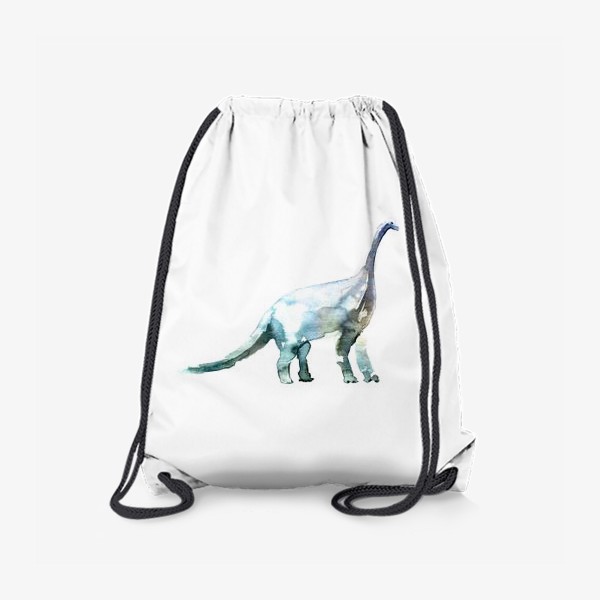 Рюкзак «Динозавр. Акварельная серия животных.»