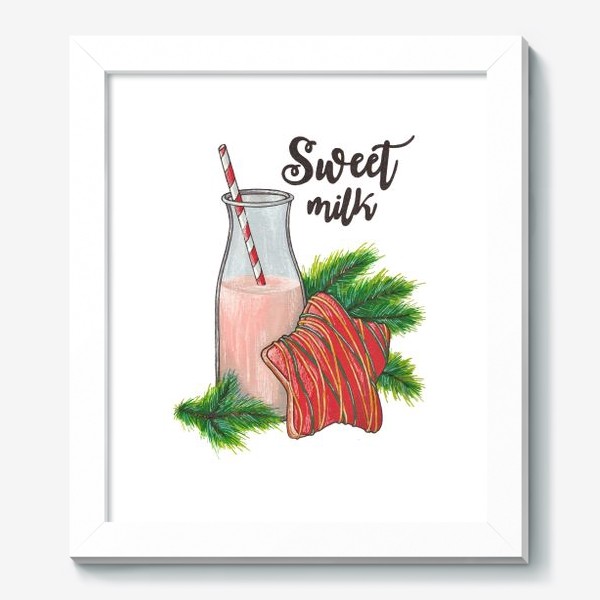 Картина «Sweet milk / Сладкое молочко»