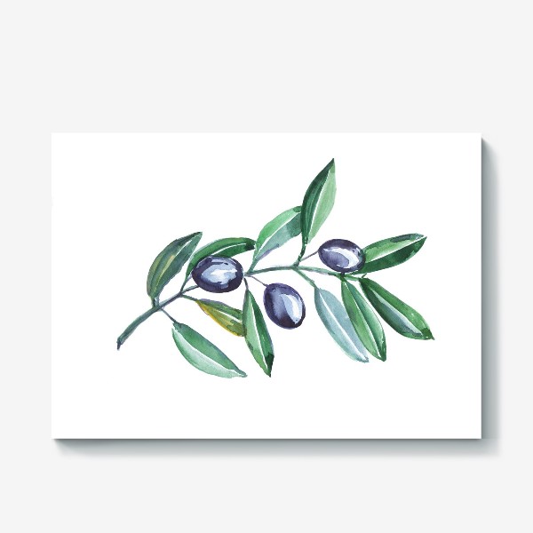 Холст «оливковая ветвь»