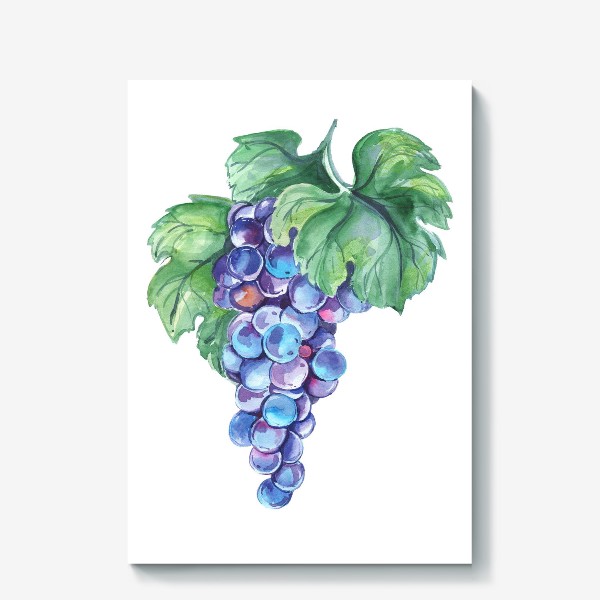 Холст «виноград»