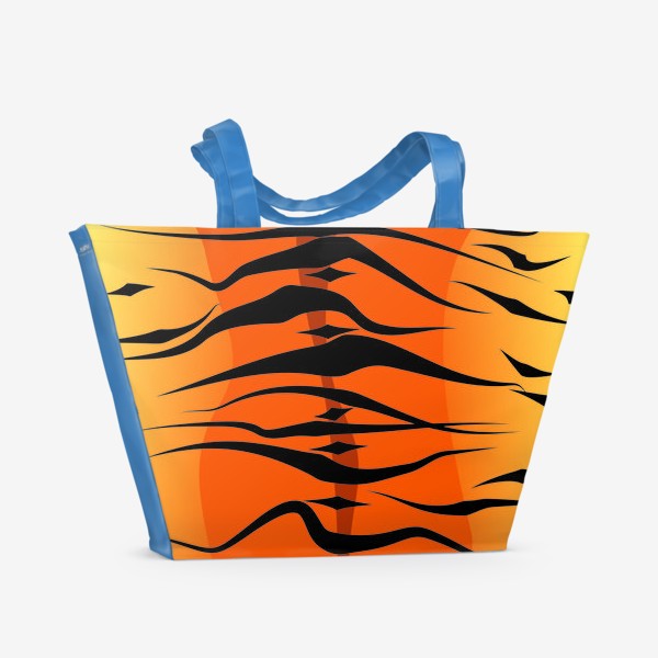 Пляжная сумка «Тигра»