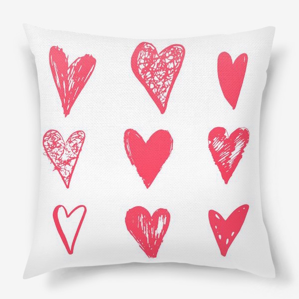 Подушка «Сердце и любовь»