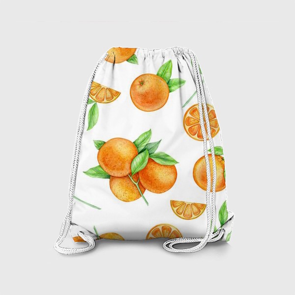 Рюкзак «Акварельные апельсины»