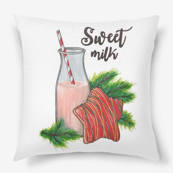 Подушка «Sweet milk / Сладкое молочко»