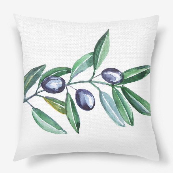 Подушка «оливковая ветвь»