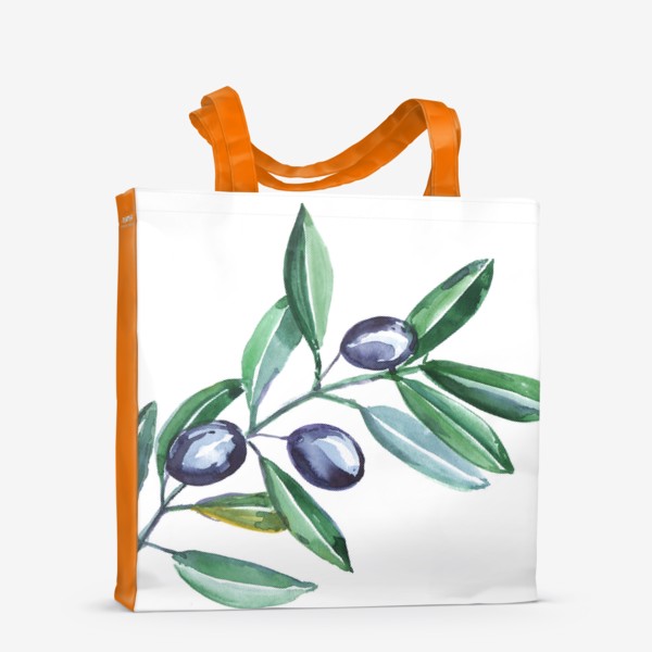 Сумка-шоппер «оливковая ветвь»
