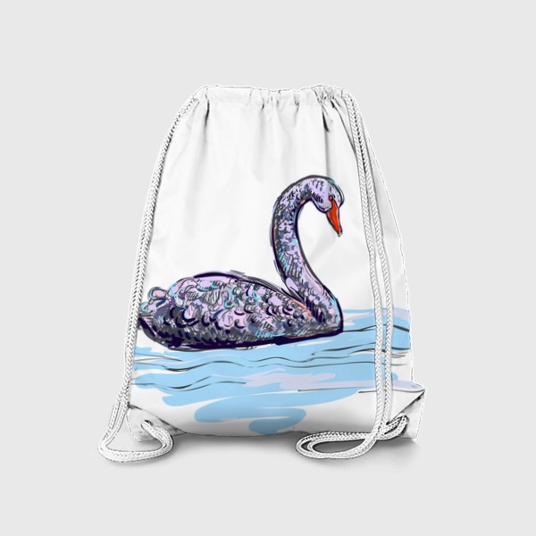 Рюкзак «лебедь»