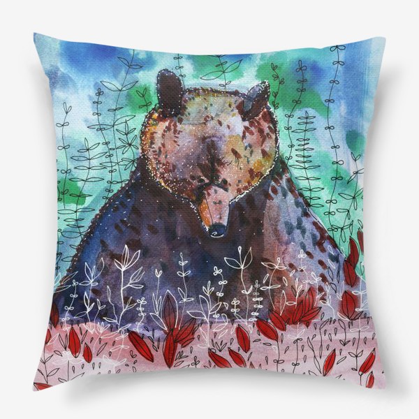 Подушка «Добрый медвежонок»