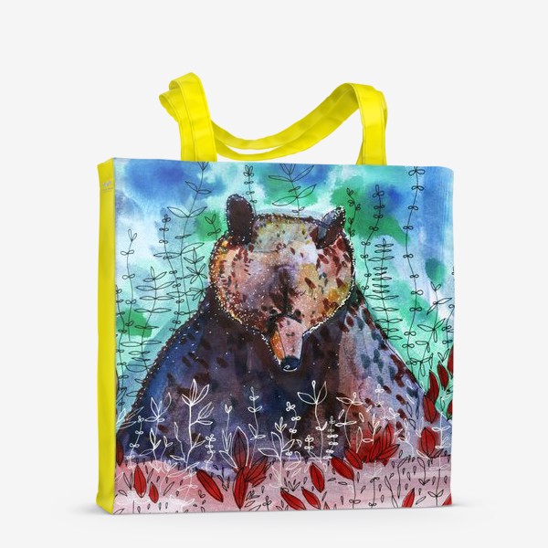 Сумка-шоппер «Добрый медвежонок»