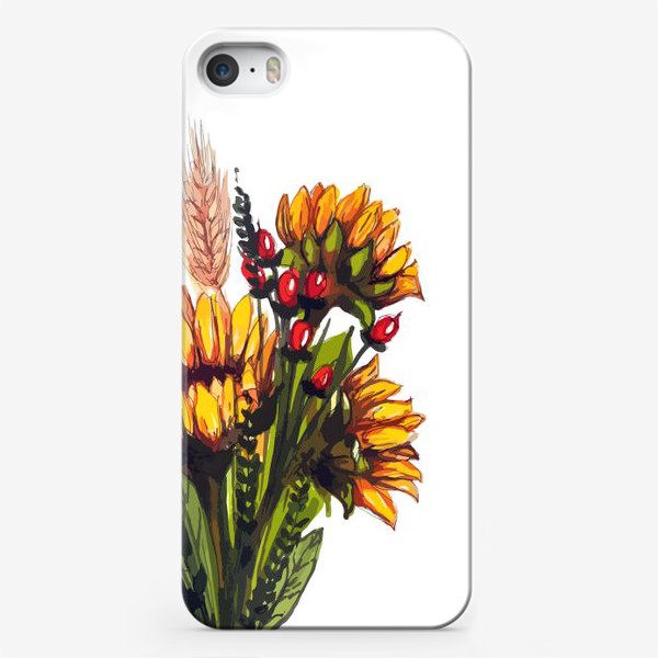 Чехол iPhone «Sunflowers»
