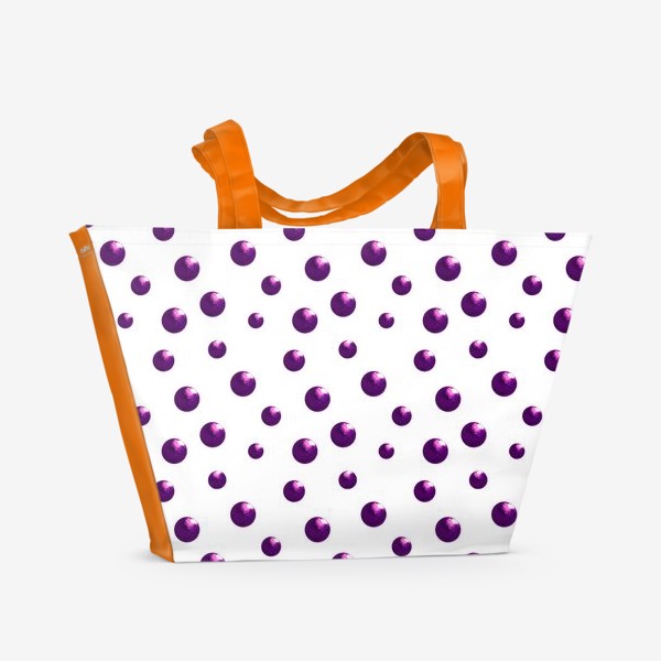 Пляжная сумка «Пузыри»