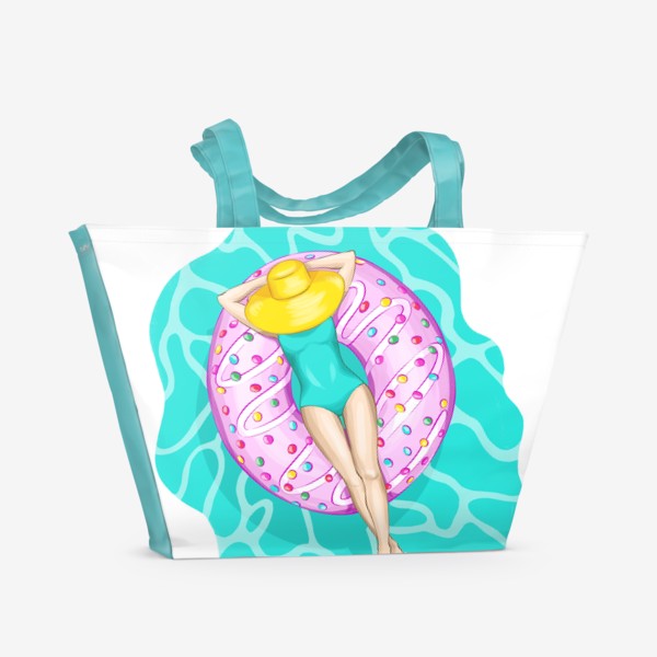 Пляжная сумка «Ах, лето!»