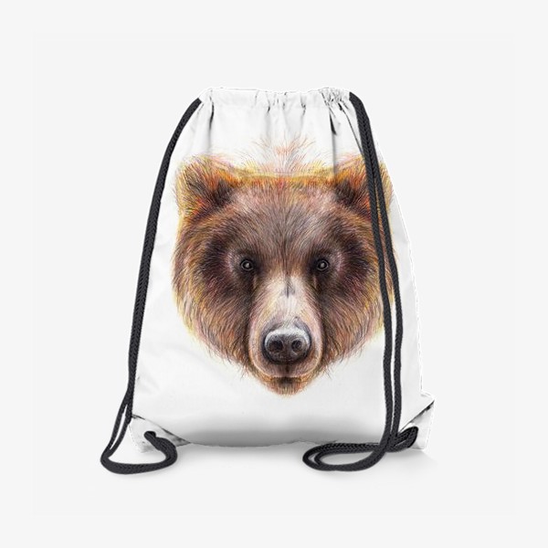 Рюкзак «Морда медведя»