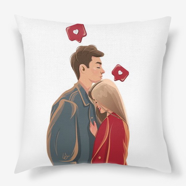 Подушка «Couple»
