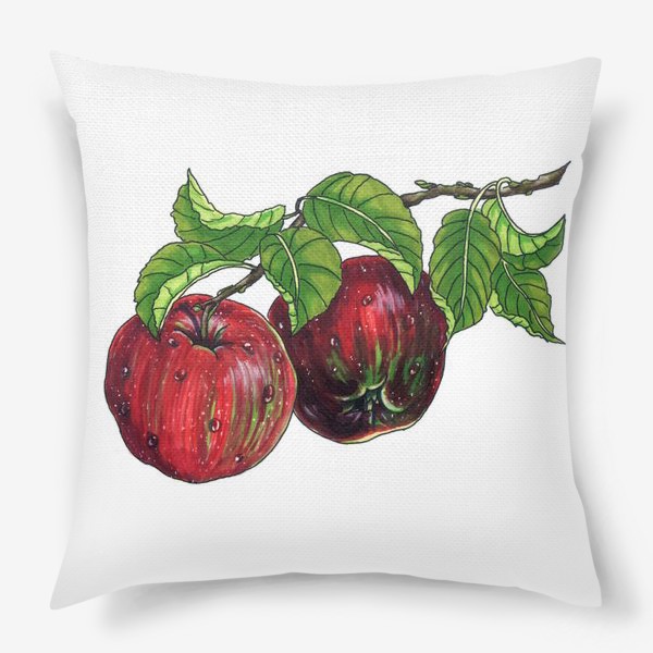 Подушка «Яблочки»