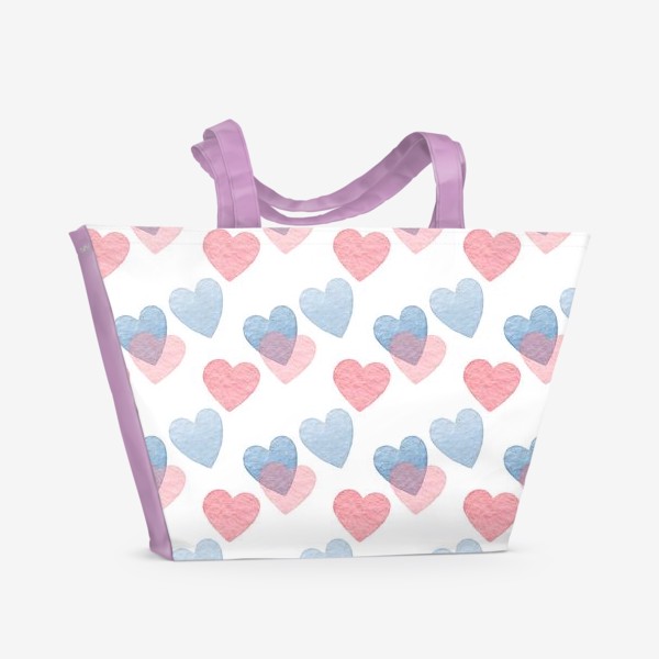 Пляжная сумка «Sweet heart»