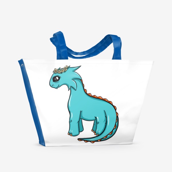 Пляжная сумка «Чудозавр »