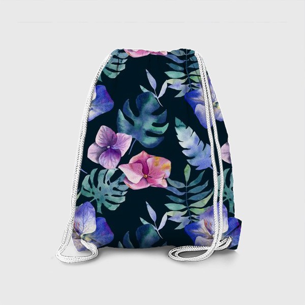 Рюкзак «Hydrangea pattern»